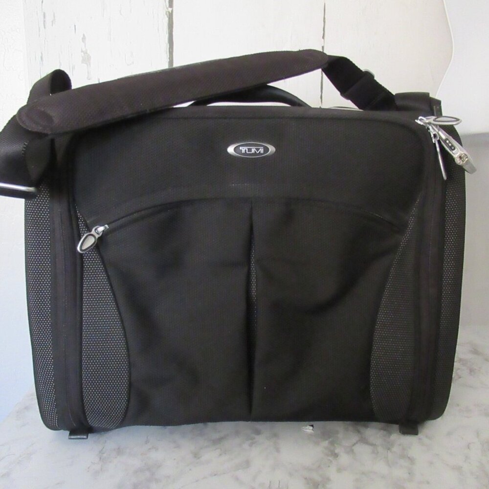 Tumi Black Travel Bag
